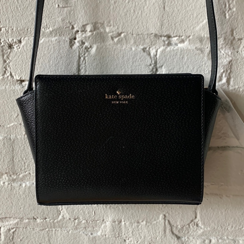 Kate Spade Black Leather Purse